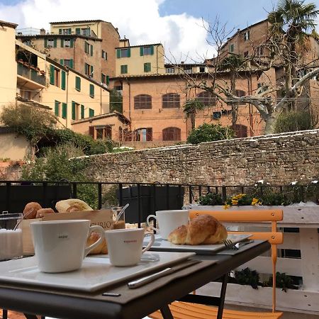Fonte Gaia Experience Panzió Siena Kültér fotó