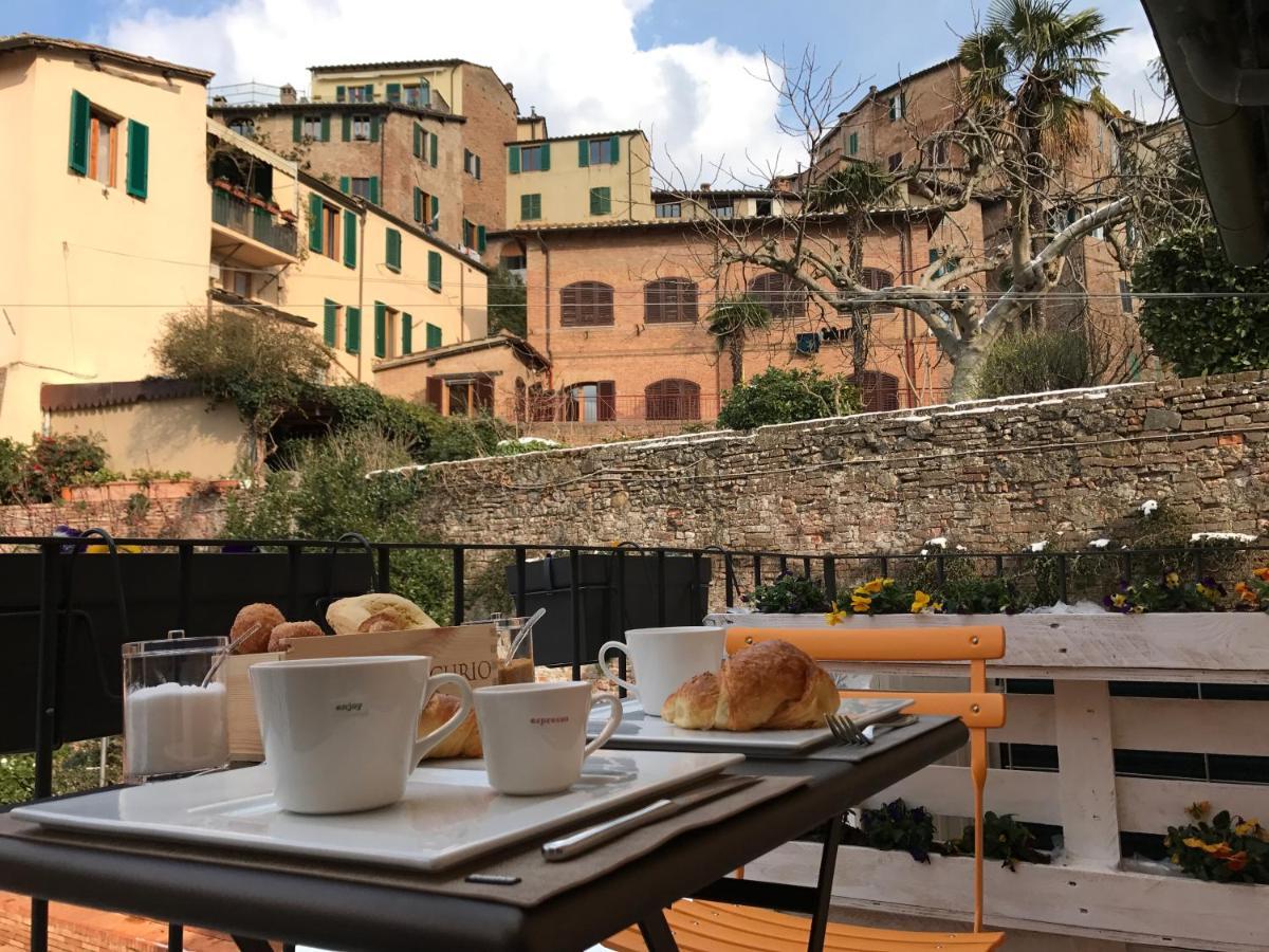 Fonte Gaia Experience Panzió Siena Kültér fotó