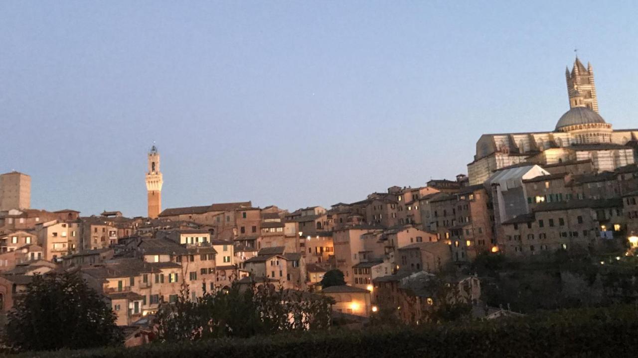 Fonte Gaia Experience Panzió Siena Kültér fotó