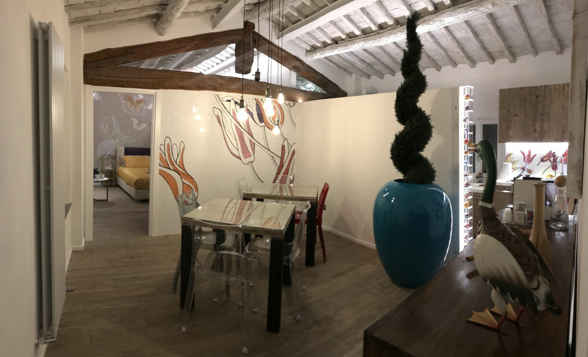 Fonte Gaia Experience Panzió Siena Kültér fotó