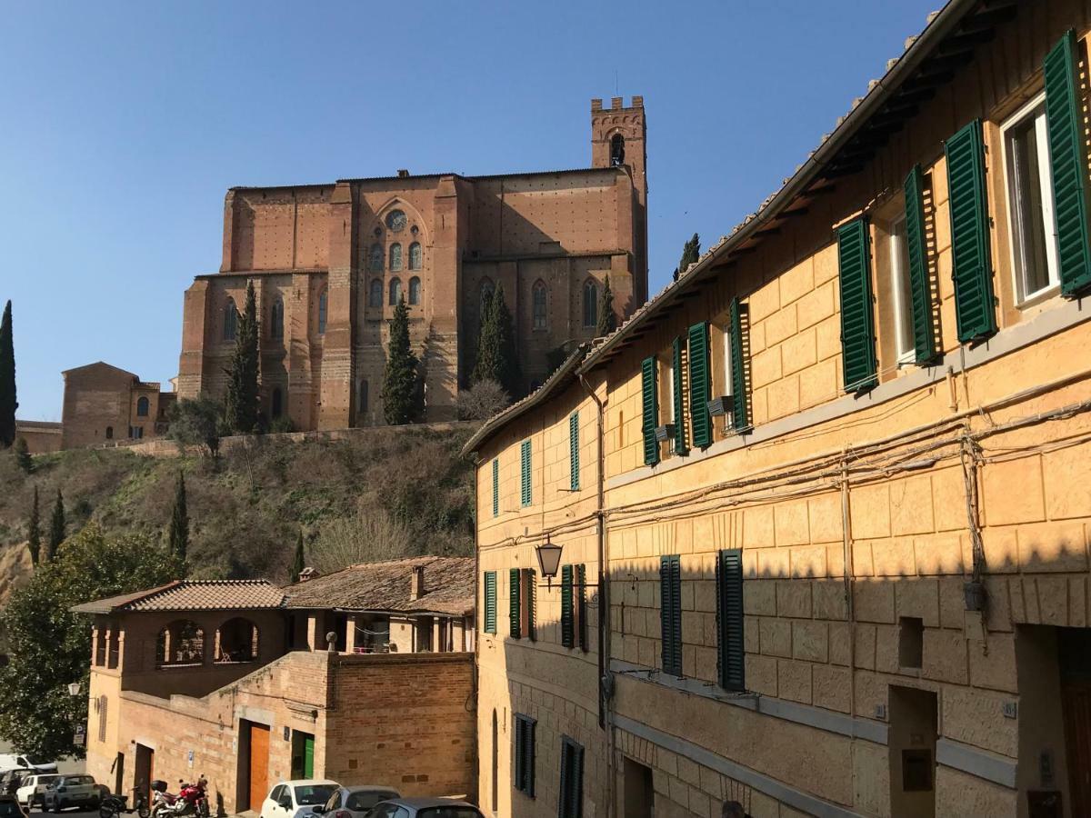 Fonte Gaia Experience Panzió Siena Kültér fotó
